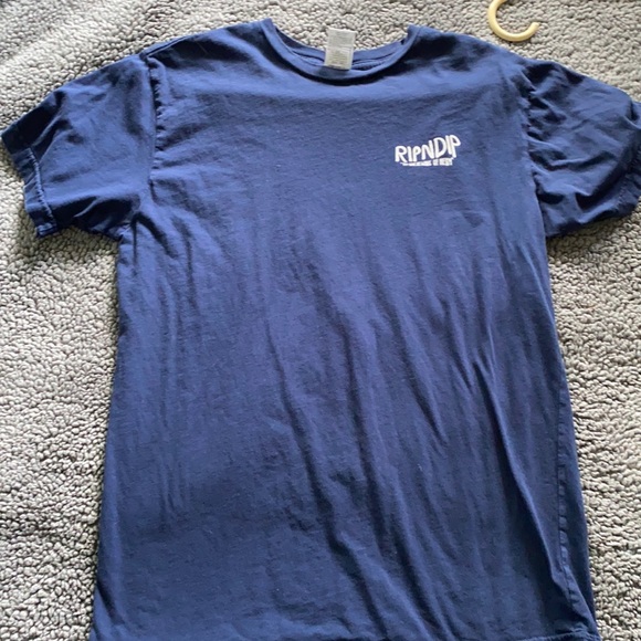 RipNdip blue shirt - Picture 1 of 5